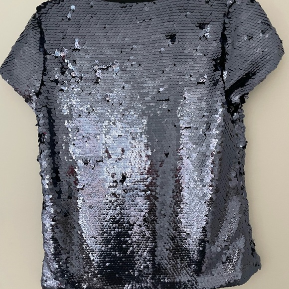 ANTHROPOLOGIE LEIFSDOTTIR Sequin Top - Size Small - NEW WITH TAGS - Picture 2 of 5